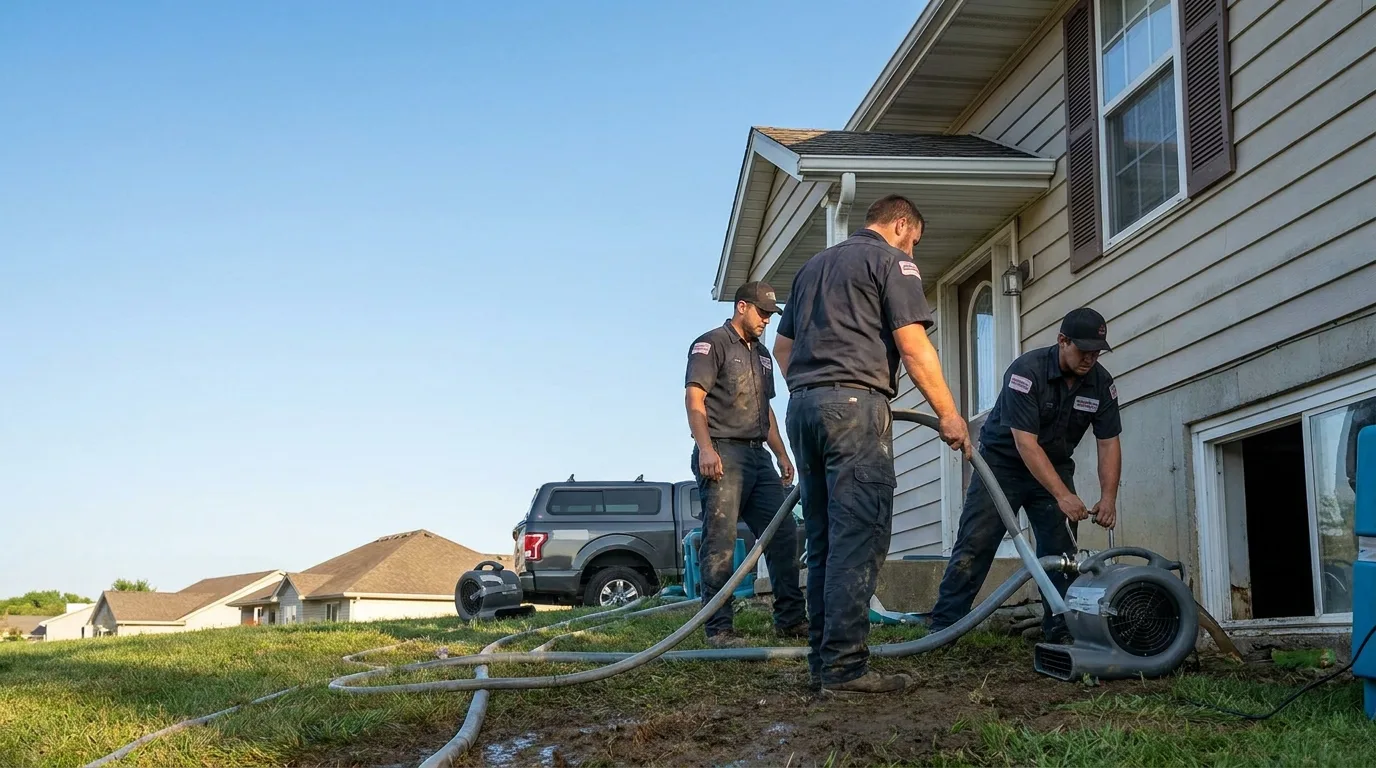 Water Removal in Hillsboro, WV near me